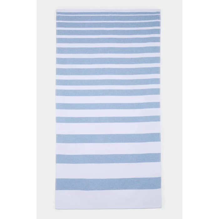 Defacto C0850 İndigo Erkek Pamuklu Plaj Havlusu