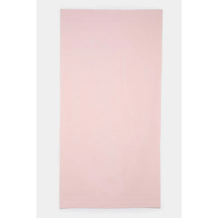 Defacto E3768 Pembe Kadın Desenli Pamuklu Plaj Havlusu