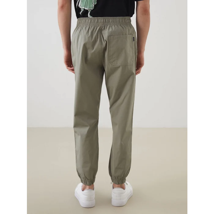 XSIDE Haki Standart Kalıp Erkek Jogger Pantolon