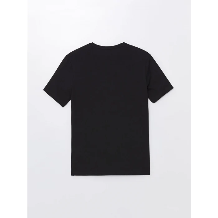 LC WAIKIKI Siyah Standart Kalıp Erkek Şortlu Pijama Takımı