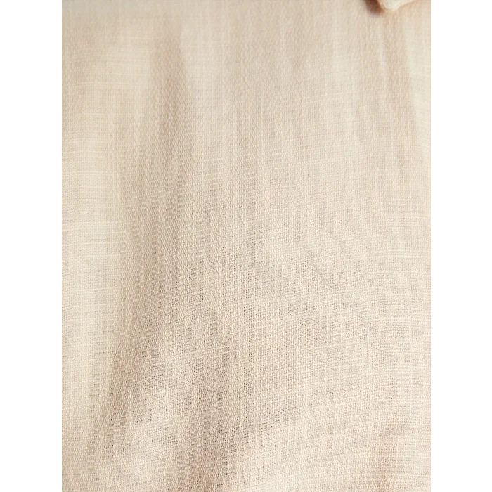 XSIDE Bej Regular Fit Uzun Kollu Poplin Erkek Gömlek