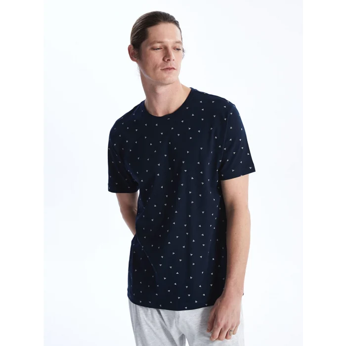 LC WAIKIKI Lacivert Standart Kalıp Erkek Pijama Takımı