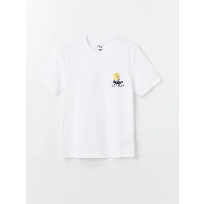 LC WAIKIKI Lacivert Standart Kalıp Erkek Şortlu Pijama Takımı