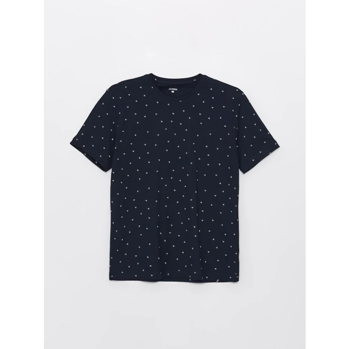 LC WAIKIKI Lacivert Standart Kalıp Erkek Pijama Takımı