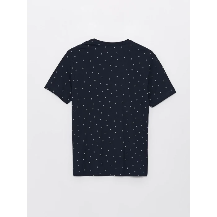 LC WAIKIKI Lacivert Standart Kalıp Erkek Pijama Takımı