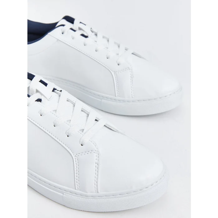 LCW STEPS Beyaz Bağcıklı Erkek Spor Ayakkabı