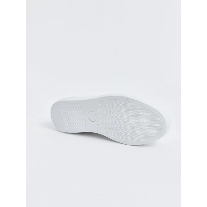 LCW STEPS Beyaz Bağcıklı Erkek Spor Ayakkabı