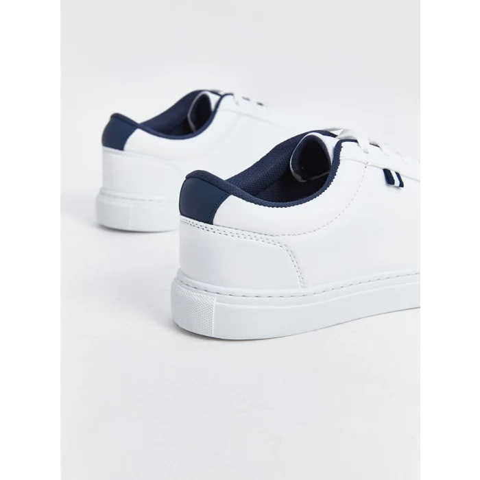 LCW STEPS Beyaz Bağcıklı Erkek Spor Ayakkabı