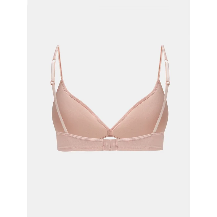 LCW Young Pembe Balensiz Dolgusuz Düz İlk Sütyen
