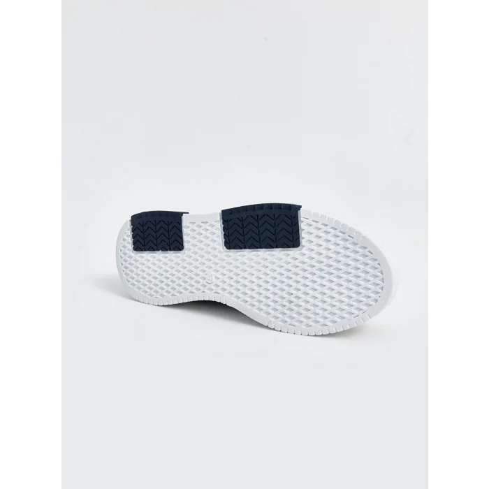 LCW STEPS Lacivert Renk Bloklu Bilek Boy Erkek Çocuk Spor Ayakkabı