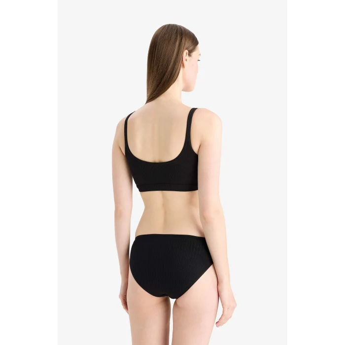 Defacto D6406 Turuncu Fall in Love 3lü Basic Brief Külot