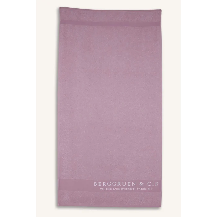 Defacto E3762 Pembe Kadın Desenli Pamuklu Plaj Havlusu