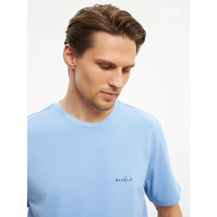 LC WAIKIKI Lacivert Standart Kalıp Erkek Pijama Takımı