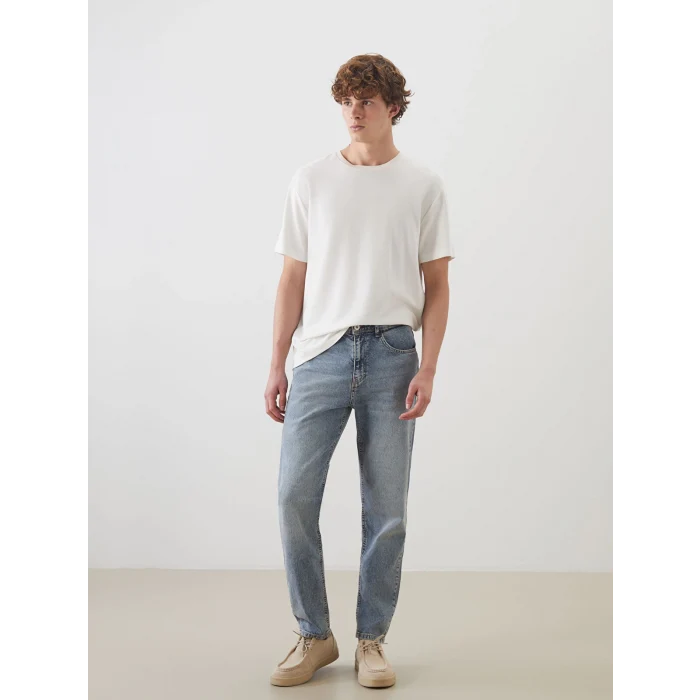 LCW Jeans Indigo 710 Loose Fit Erkek Jean Pantolon