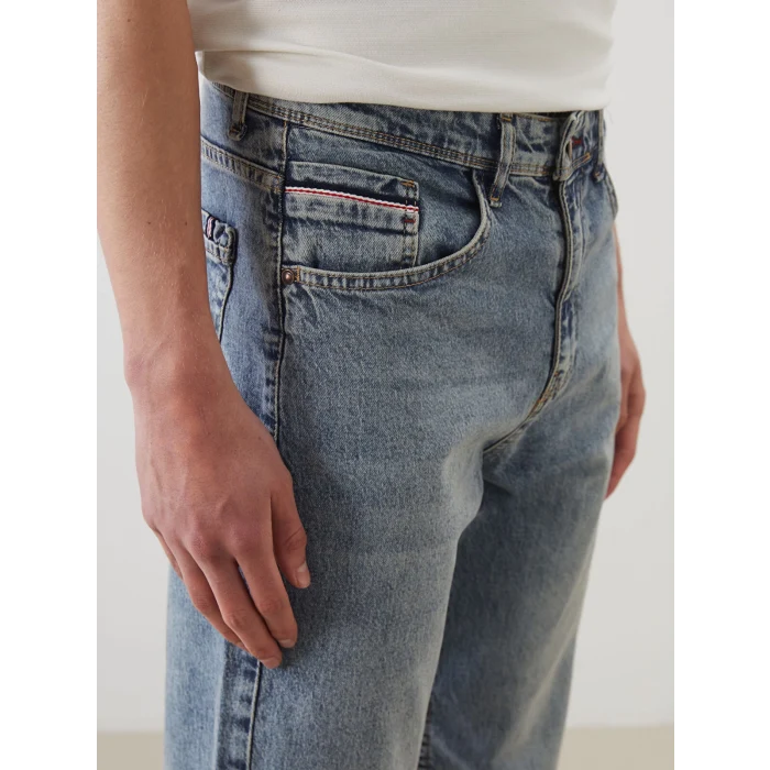 LCW Jeans Indigo 710 Loose Fit Erkek Jean Pantolon