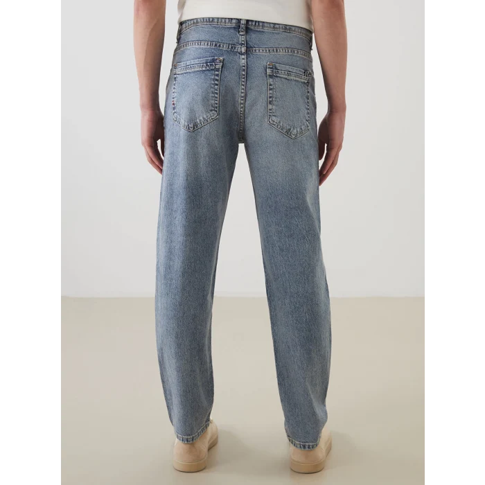 LCW Jeans Indigo 710 Loose Fit Erkek Jean Pantolon