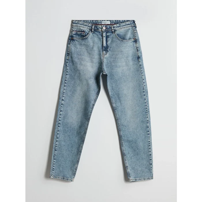 LCW Jeans Indigo 710 Loose Fit Erkek Jean Pantolon