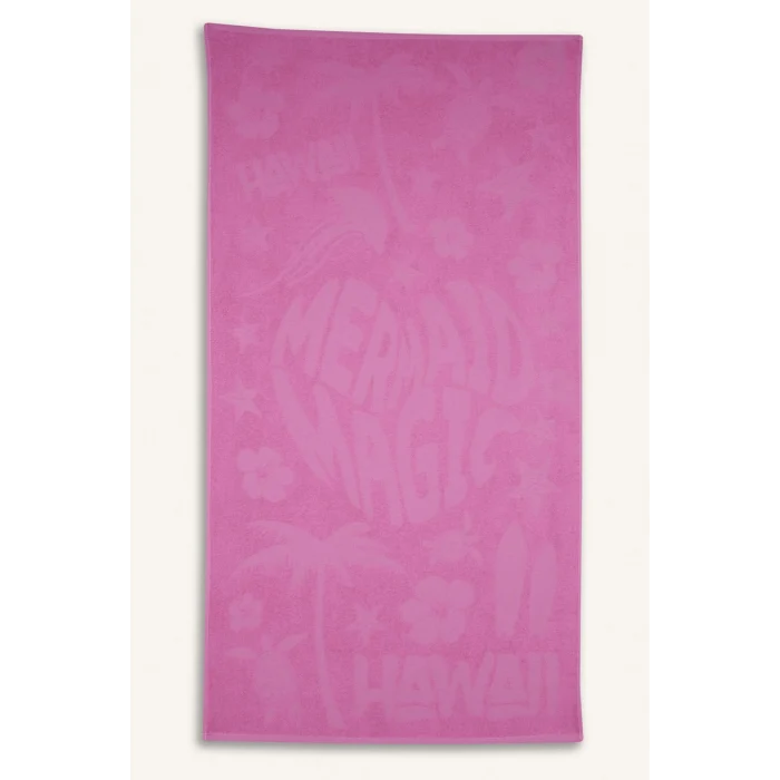 Defacto E3918 Pembe Kız Çocuk Pamuklu Peştemal