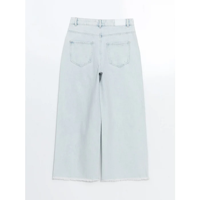 XSIDE Mavi Wideleg Kadın Jean Pantolon