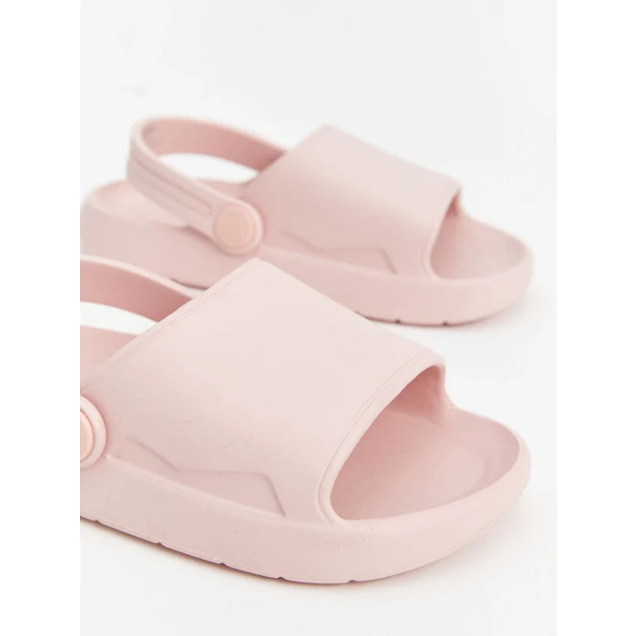 LCW STEPS Pembe Tokalı Kız Bebek Plaj Sandaleti