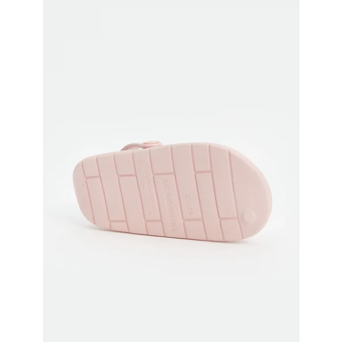 LCW STEPS Pembe Tokalı Kız Bebek Plaj Sandaleti