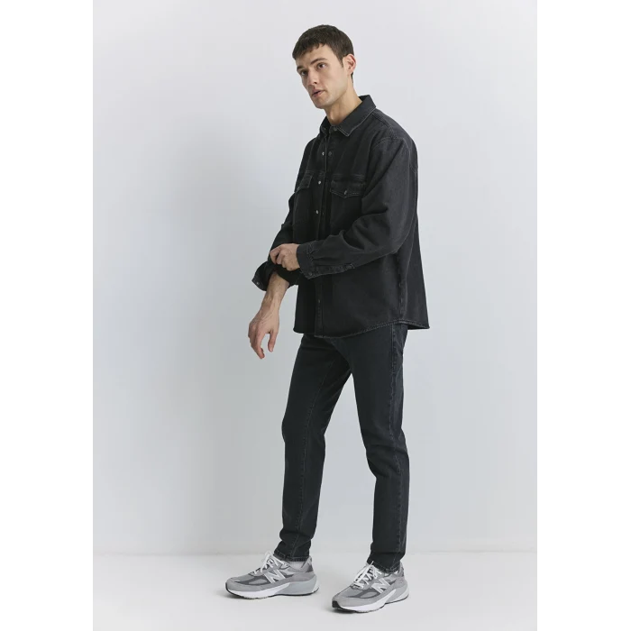 Mavi 0081089340 Milan Mavi Black Antrasit Jean Pantolon