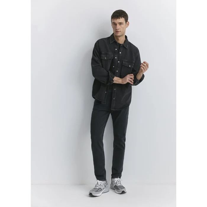 Mavi 0081089340 Milan Mavi Black Antrasit Jean Pantolon