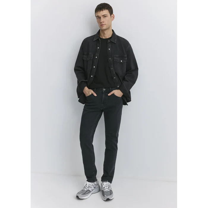 Mavi 0081089340 Milan Mavi Black Antrasit Jean Pantolon