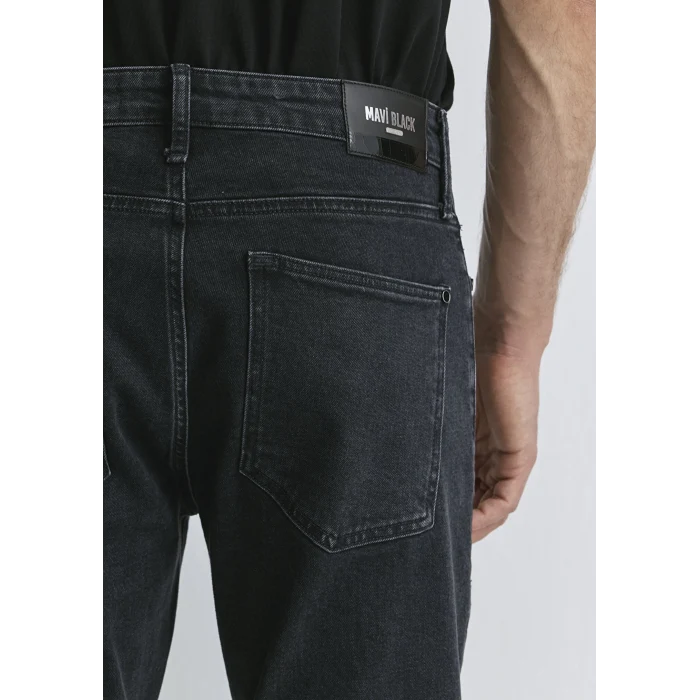 Mavi 0081089340 Milan Mavi Black Antrasit Jean Pantolon