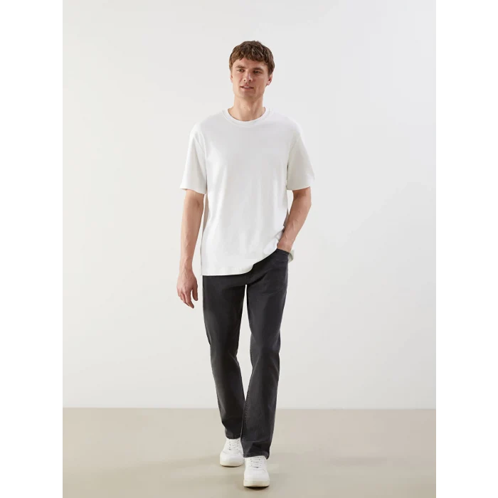 LCW Jeans Gri 779 Regular Fit Erkek Jean Pantolon