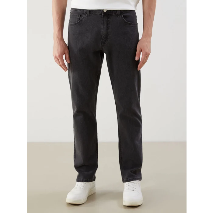 LCW Jeans Gri 779 Regular Fit Erkek Jean Pantolon
