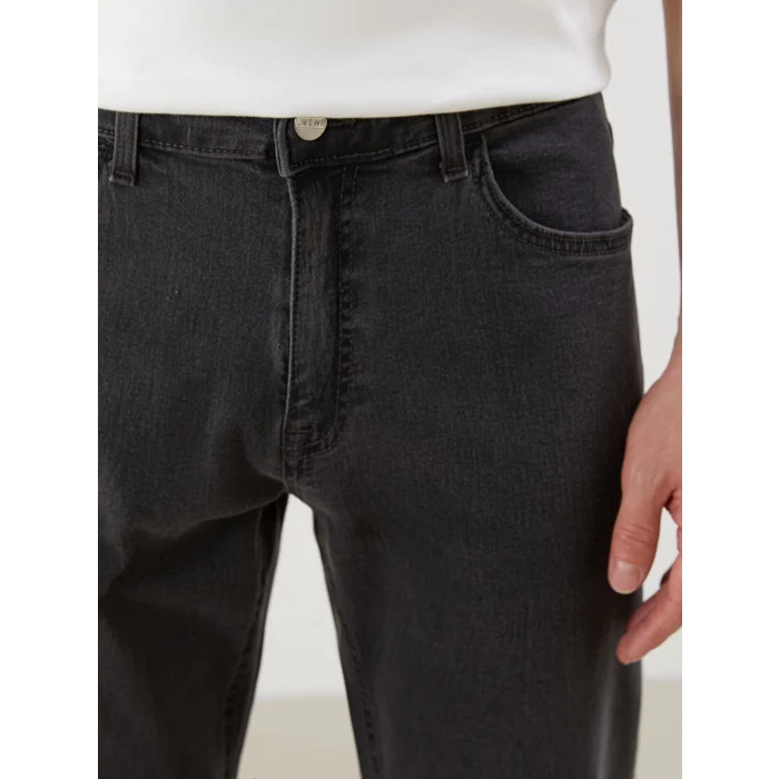 LCW Jeans Gri 779 Regular Fit Erkek Jean Pantolon