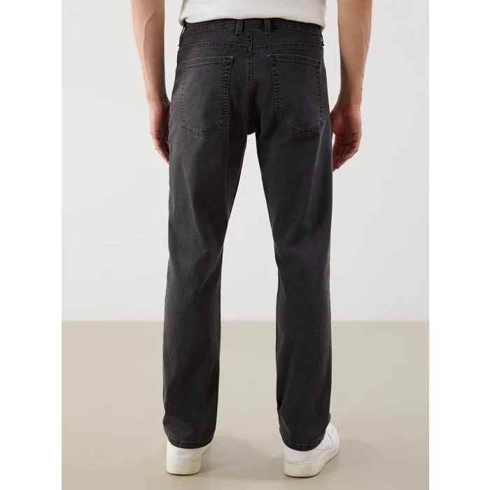 LCW Jeans Gri 779 Regular Fit Erkek Jean Pantolon