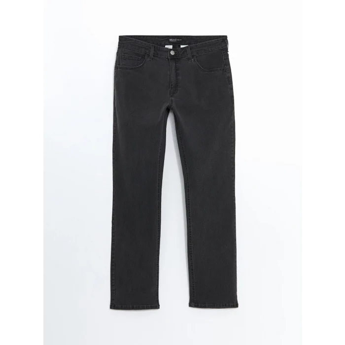 LCW Jeans Gri 779 Regular Fit Erkek Jean Pantolon