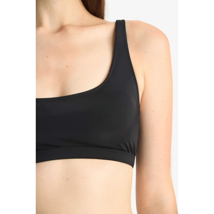 Defacto T5226 Siyah Regular Fit Bikini Üstü-Fall in Love