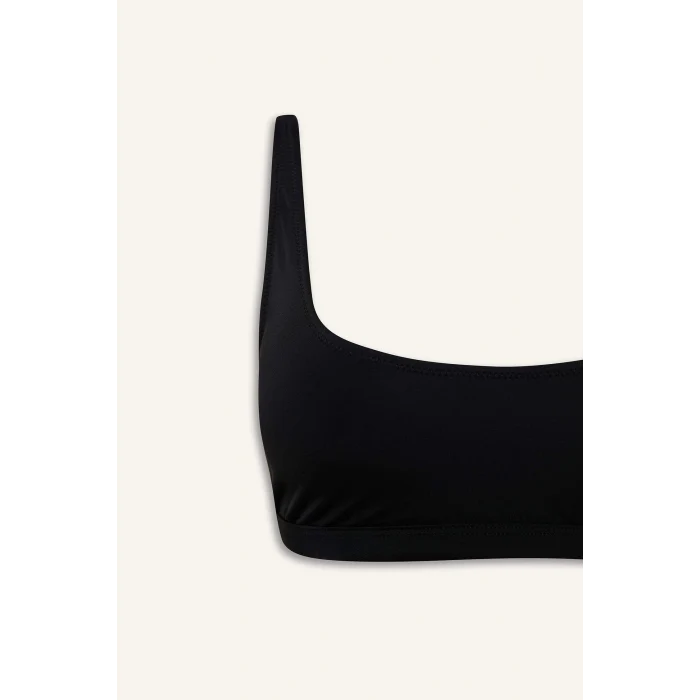 Defacto T5226 Siyah Regular Fit Bikini Üstü-Fall in Love