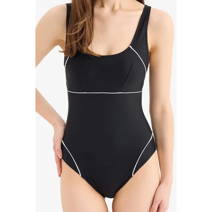 Defacto B6343 Siyah DeFactoFit Sporcu Mayo