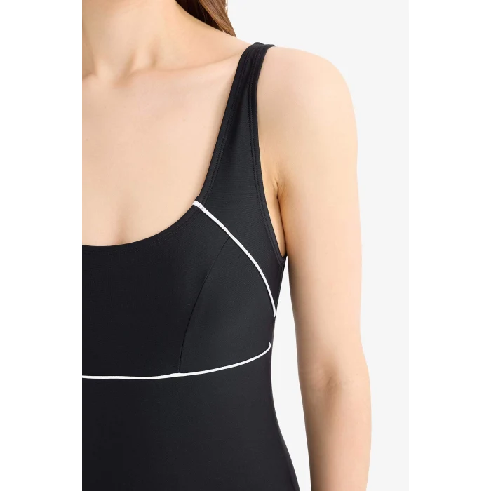 Defacto B6343 Siyah DeFactoFit Sporcu Mayo