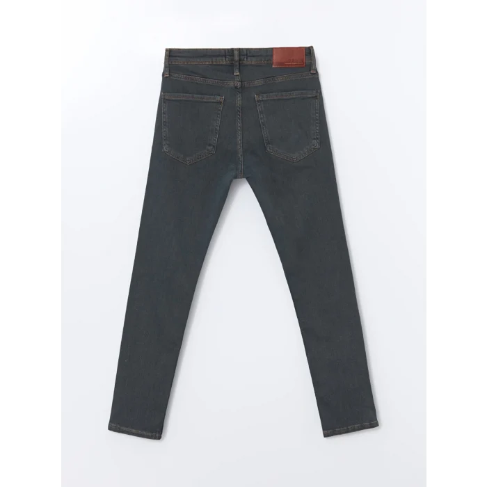 LCW Jeans Yeşil 760 Skinny Fit Erkek Jean Pantolon