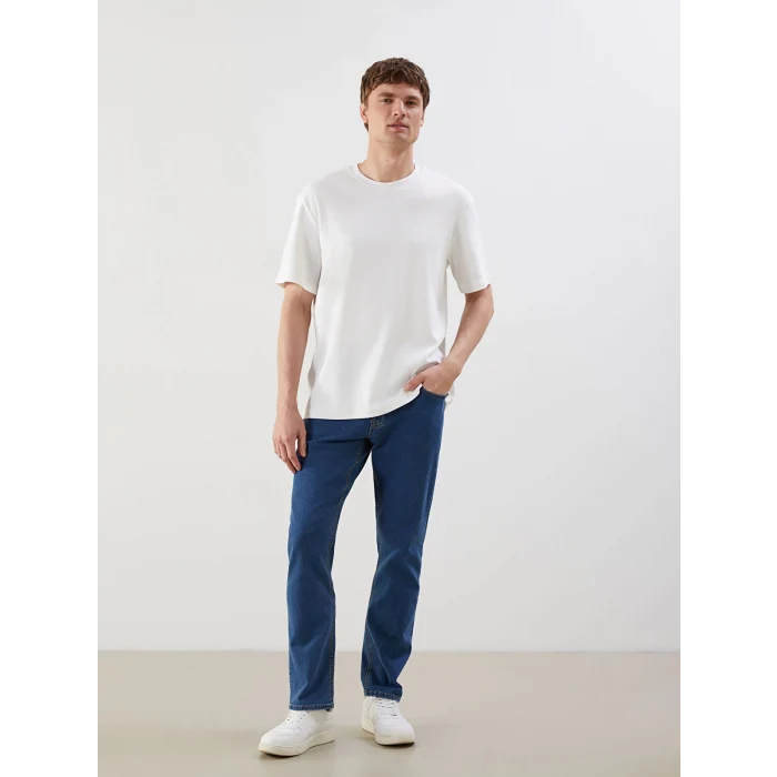 LCW Jeans Indigo 779 Regular Fit Erkek Jean Pantolon