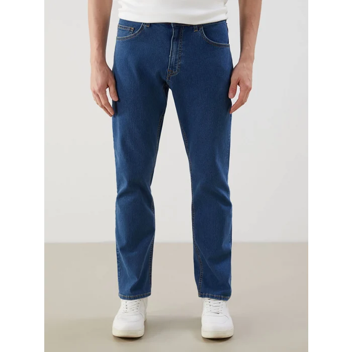 LCW Jeans Indigo 779 Regular Fit Erkek Jean Pantolon