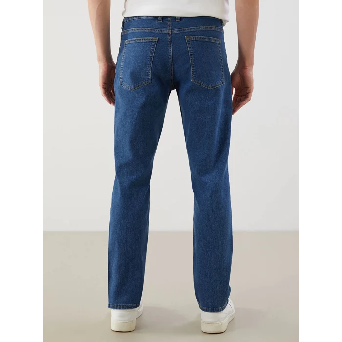 LCW Jeans Indigo 779 Regular Fit Erkek Jean Pantolon
