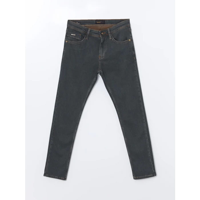 LCW Jeans Yeşil 760 Skinny Fit Erkek Jean Pantolon