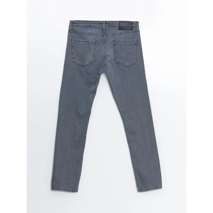 LCW Jeans Gri 760 Skinny Fit Erkek Jean Pantolon