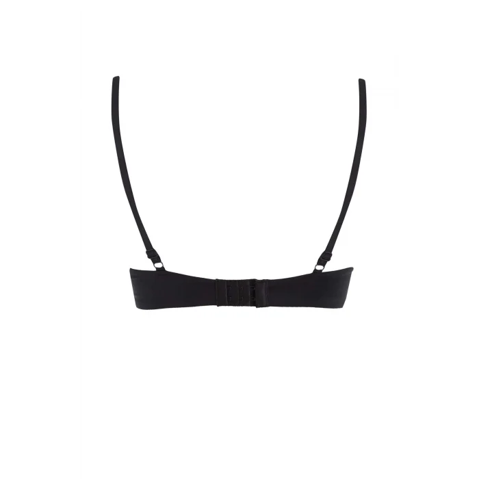 Defacto T8471 Siyah Micro Comfort Pedli Tişört Bra-Fall in Love