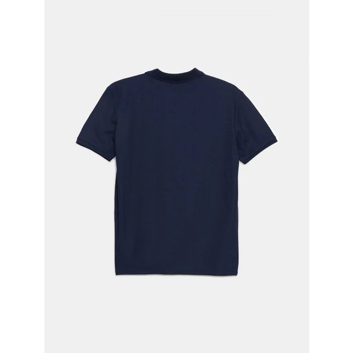 LCW Vision Lacivert Polo Yaka Kısa Kollu Erkek Tişört