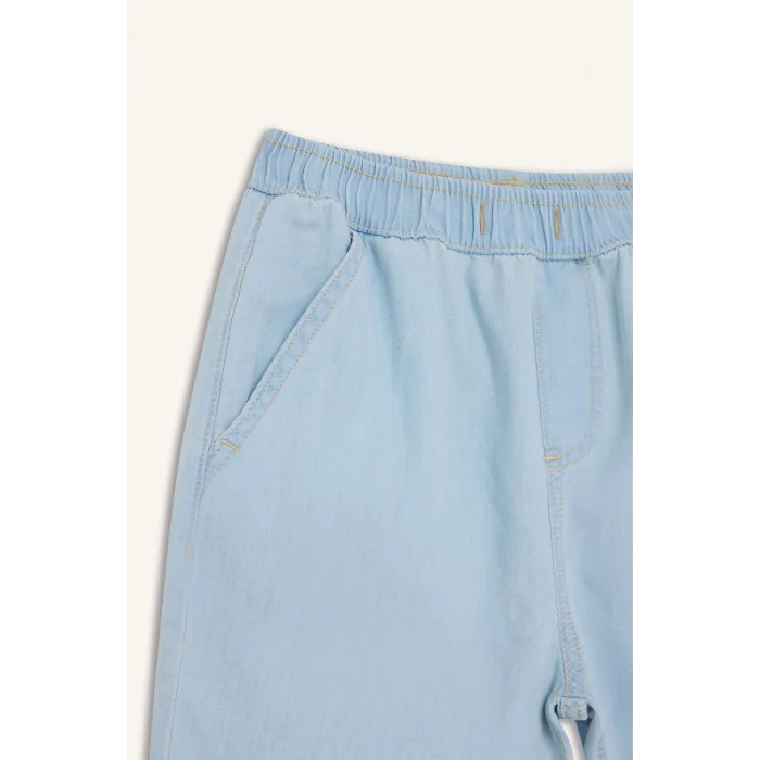 Defacto D7908 Mavi Erkek Çocuk Jean Şort