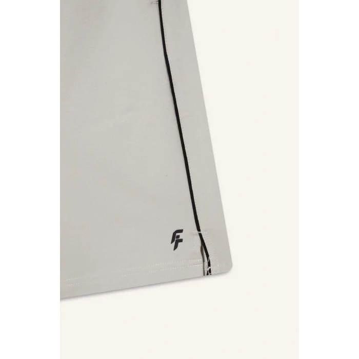 Defacto D7842 Bej DeFactoFit Standart Fit Sporcu Kısa Paça Şort