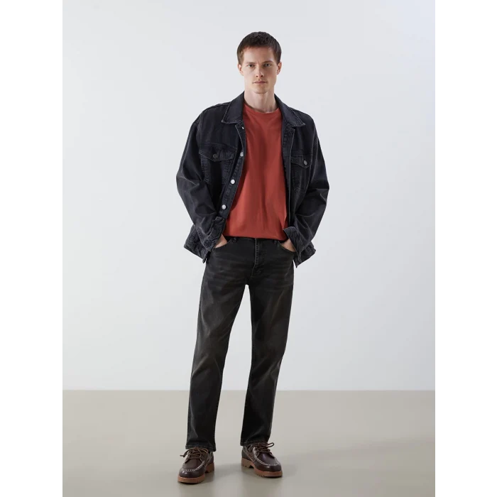 LCW Jeans Antrasit 779 Regular Fit Erkek Jean Pantolon