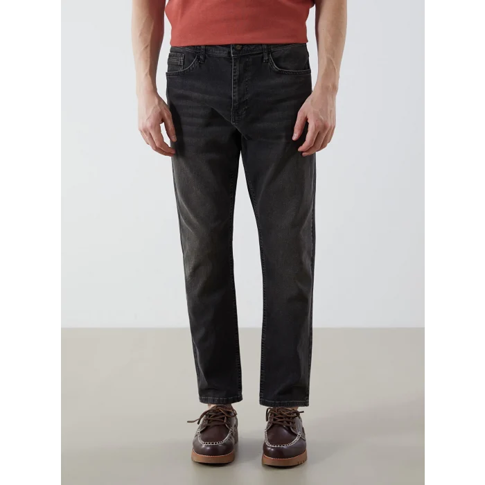 LCW Jeans Antrasit 779 Regular Fit Erkek Jean Pantolon